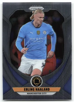 Erling Haaland 2025 Panini Prizm FIFA Club World Cup Manchester City