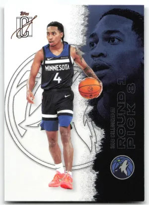 Rob Dillingham 2025-26 Topps Signature Class Minnesota Timberwolves