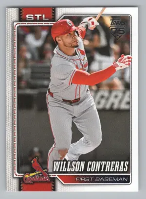 Willson Contreras 2026 Topps St. Louis Cardinals