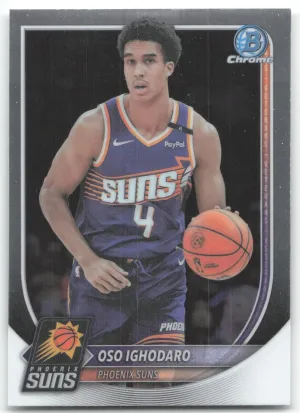 Oso Ighodaro 2025-26 Bowman Chrome Phoenix Suns