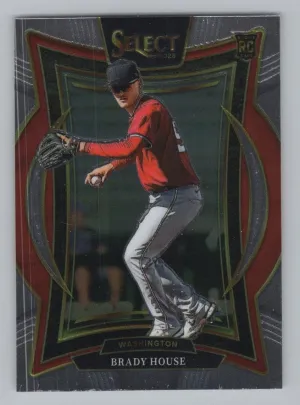 Brady House Rookie 2025 Panini Select Washington Nationals