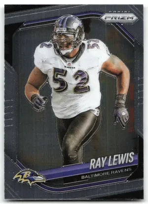 Ray Lewis 2025 Panini Prizm Baltimore Ravens