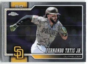 Fernando Tatis Jr. 2026 Topps Chrome San Diego Padres