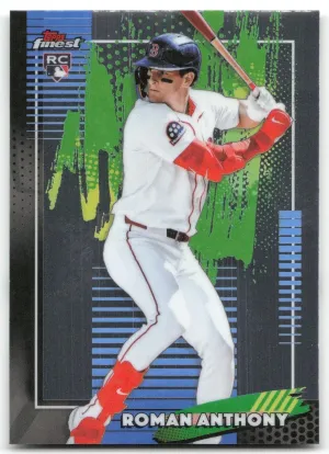 Roman Anthony RC 2026 Finest Boston Red Sox