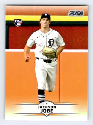 Jackson Jobe RC 2025 Stadium Club Detroit Tigers