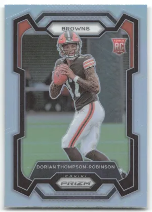 Dorian Thompson-Robinson 2023 Panini Prizm Silver Cleveland Browns