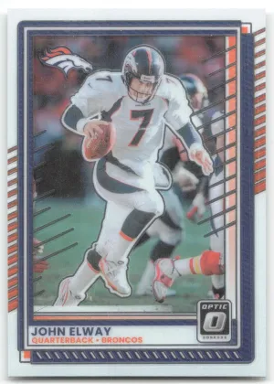 John Elway 2025 Donruss Optic Denver Broncos