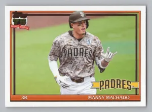 Manny Machado 2026 Topps 1991 35th Anniversary San Diego Padres