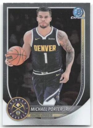 Michael Porter Jr. 2025-26 Bowman Chrome Denver Nuggets