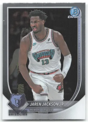 Jaren Jackson Jr. 2025-26 Bowman Chrome Memphis Grizzlies