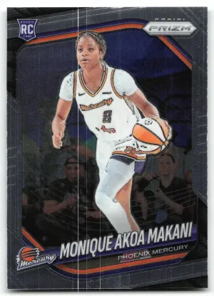 Monique Akoa Makani RC 2025 Panini Prizm WNBA Phoenix Mercury