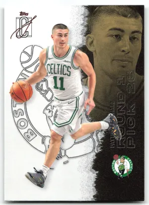 Payton Pritchard 2025-26 Topps Signature Class Boston Celtics