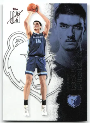 Zach Edey 2025-26 Topps Signature Class Memphis Grizzlies