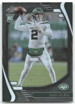 Zach Wilson Rookie 2021 Panini Absolute Retail New York Jets
