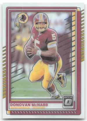 Donovan McNabb 2025 Donruss Optic Washington Redskins