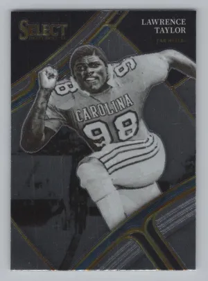 Lawrence Taylor 2023 Panini Select Draft Picks North Carolina Tar Heels