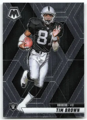 Tim Brown 2025 Panini Mosaic Oakland Raiders