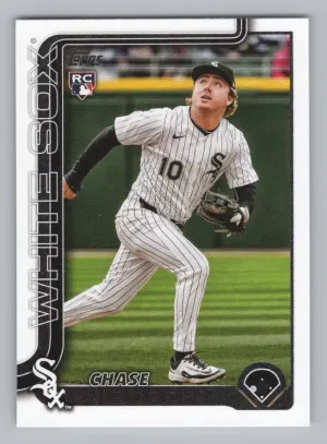 Chase Meidroth Rookie 2025 Topps Update Chicago White Sox