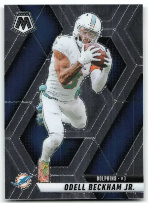 Odell Beckham Jr. 2025 Panini Mosaic Miami Dolphins