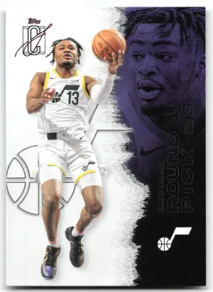 Isaiah Collier 2025-26 Topps Signature Class Utah Jazz