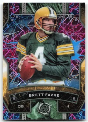 Brett Favre 2024 Topps Resurgence Sky Blue & Pink Shock Green Bay Packers