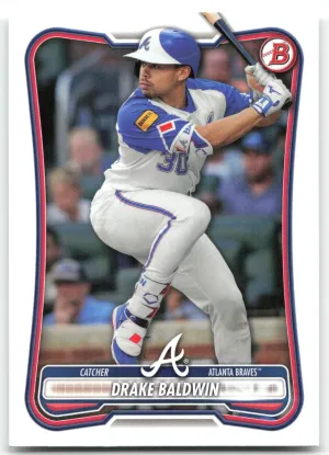 Drake Baldwin 2026 Bowman Atlanta Braves