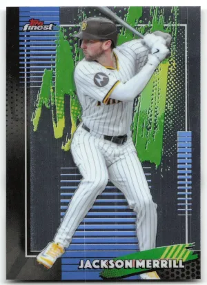 Jackson Merrill 2026 Finest San Diego Padres