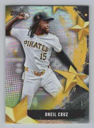 Oneil Cruz 2025 Topps Stars of MLB Pittsburgh Pirates