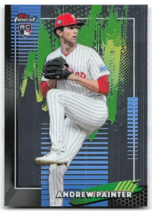 Andrew Painter Rookie 2026 Finest Philadelphia Phillies