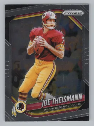 Joe Theismann 2025 Panini Prizm Washington Redskins