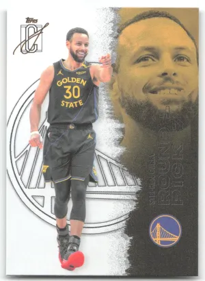 Stephen Curry 2025-26 Topps Signature Class Golden State Warriors