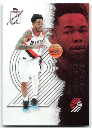 Anfernee Simons 2025-26 Topps Signature Class Portland Trail Blazers