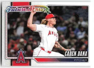 Caden Dana 2026 Topps Los Angeles Angels