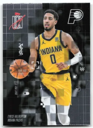 Tyrese Haliburton 2025-26 Topps Signature Class After Image Indiana Pacers