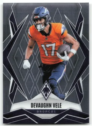 Devaughn Vele 2025 Panini Phoenix Broncos