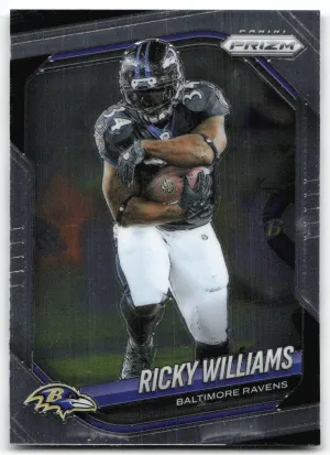 Ricky Williams 2025 Panini Prizm Ravens