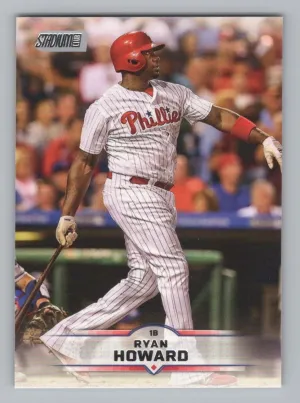 Ryan Howard 2025 Stadium Club Philadelphia Phillies
