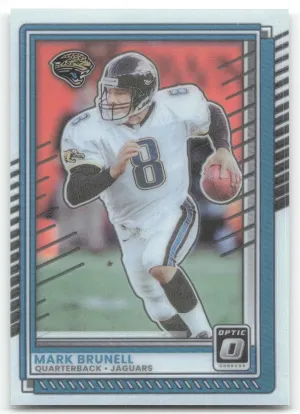 Mark Brunell 2025 Donruss Optic Jacksonville Jaguars