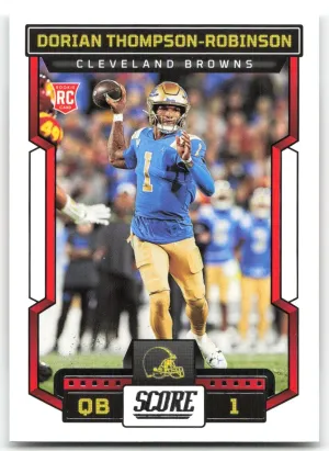 Dorian Thompson-Robinson Rookie 2023 Score Cleveland Browns