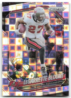 LeGarrette Blount 2025 Panini Prizm Pandora #/400 Tampa Bay Buccaneers