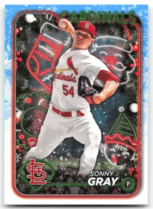 Sonny Gray 2024 Topps Holiday St. Louis Cardinals