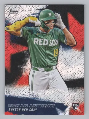 Roman Anthony Rookie 2026 Topps Stars of MLB Boston Red Sox