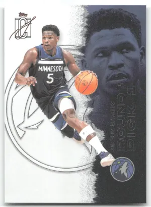 Anthony Edwards 2025-26 Topps Signature Class Minnesota Timberwolves