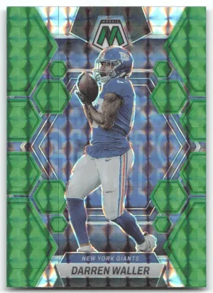 Darren Waller 2023 Panini Mosaic Green Mosaic New York Giants