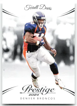 Terrell Davis 2024 Panini Prestige Denver Broncos