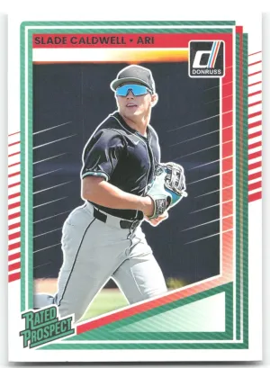 Slade Caldwell 2025 Donruss Arizona Diamondbacks