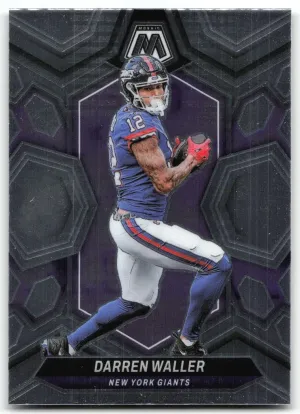 Darren Waller 2024 Panini Mosaic New York Giants