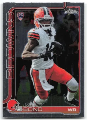 Isaiah Bond Rookie 2025 Topps Chrome Cleveland Browns