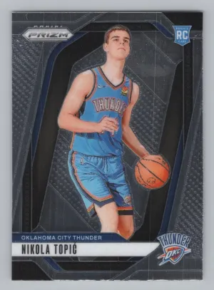 Nikola Topic Rookie 2024-25 Panini Prizm Oklahoma City Thunder