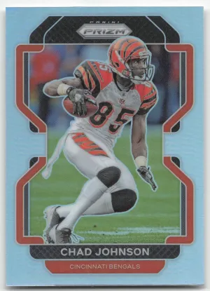 Chad Johnson 2021 Panini Prizm Silver Cincinnati Bengals